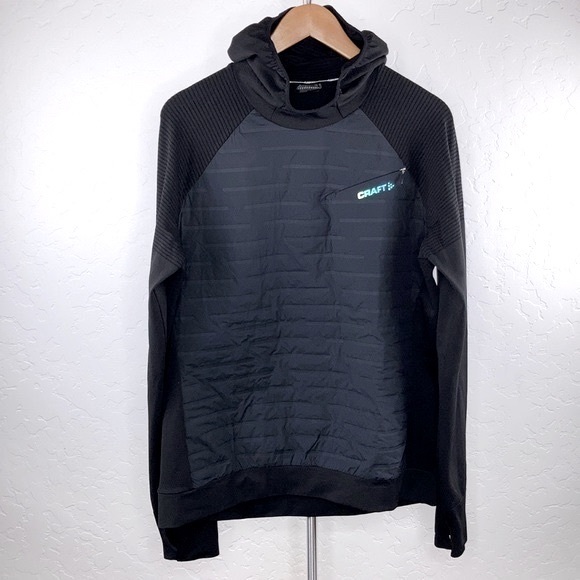 CRAFT NWOT Sub Zero Hooded Sweater - Picture 2 of 10